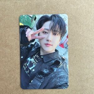 Stray Kids Changbin Five Star Photocard